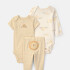 Set primer muda 3pz carters leon amarillo