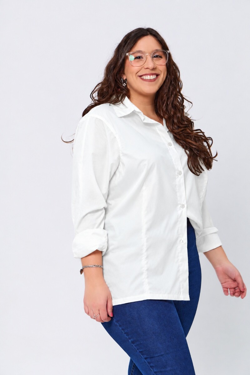 Camisa Camilu - Blanco 