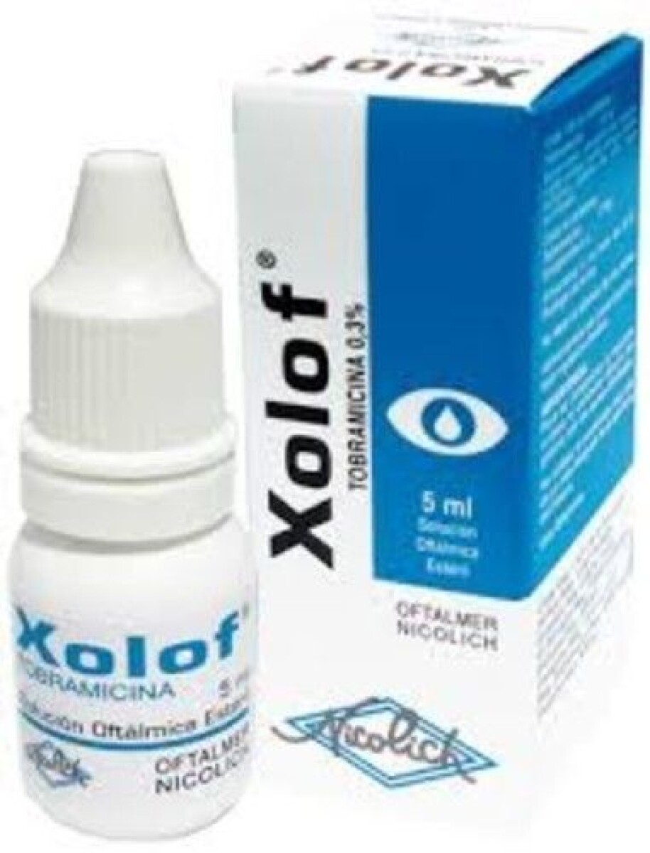 Xolof Colirio 5 ml – Lubricación Ocular 