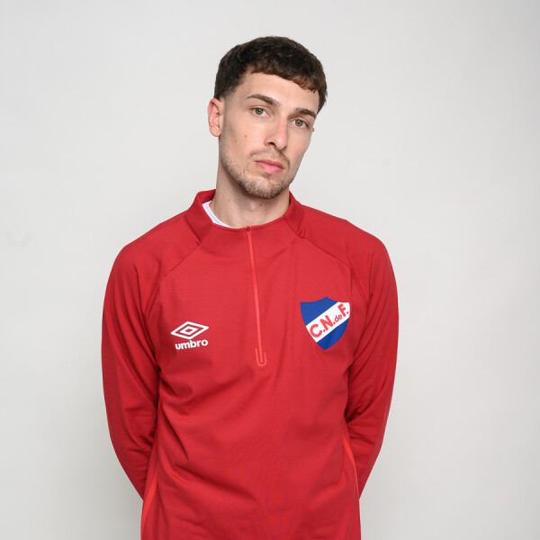 BUZO MEDIO CIERRE POLYTRAINING Nacional Hombre 0w4