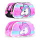 Cartuchera Footy Unicornio Luz F19042 Cartuchera Footy Unicornio Luz F19042