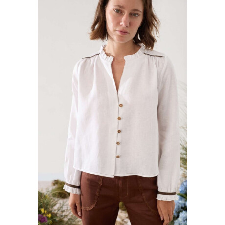 Blusa Arroyo Blanco