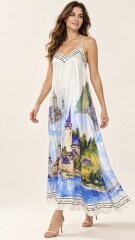 VESTIDO ITALY CELESTE