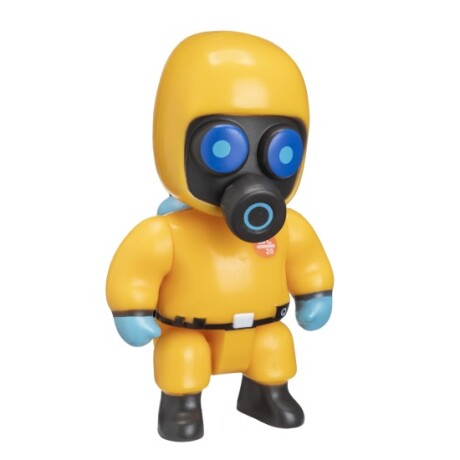 Figura de Acción Stumble Guys SG3201 7CM HAZMAT