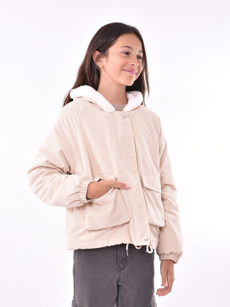 CAMPERA MIA BEIGE