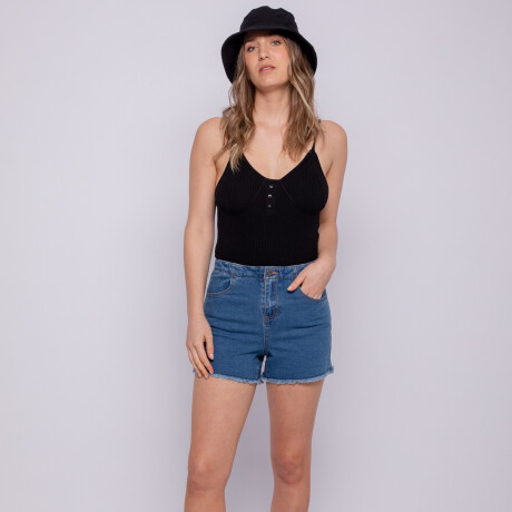 SHORT LEBLON Azul