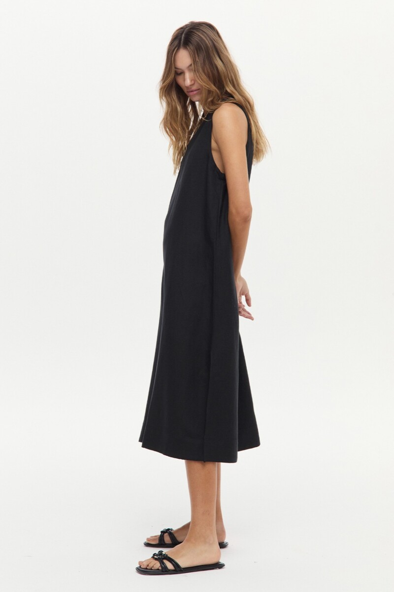Vestido Cleo Negro