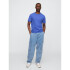 V-EVERYDAY SOFT CREW - SOLID DAZZLING BLUE 183949TC