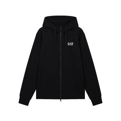 Campera EA7 Sweatshirt Core Identity Black