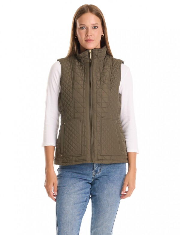 Chaleco Abrigo OLIVA