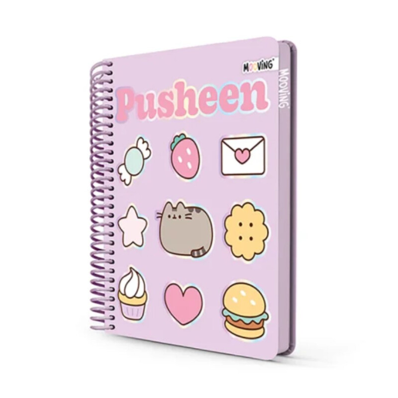Cuaderno Premium Mooving Pusheen chico 96 hojas Cuaderno Premium Mooving Pusheen Chico 96 Hojas