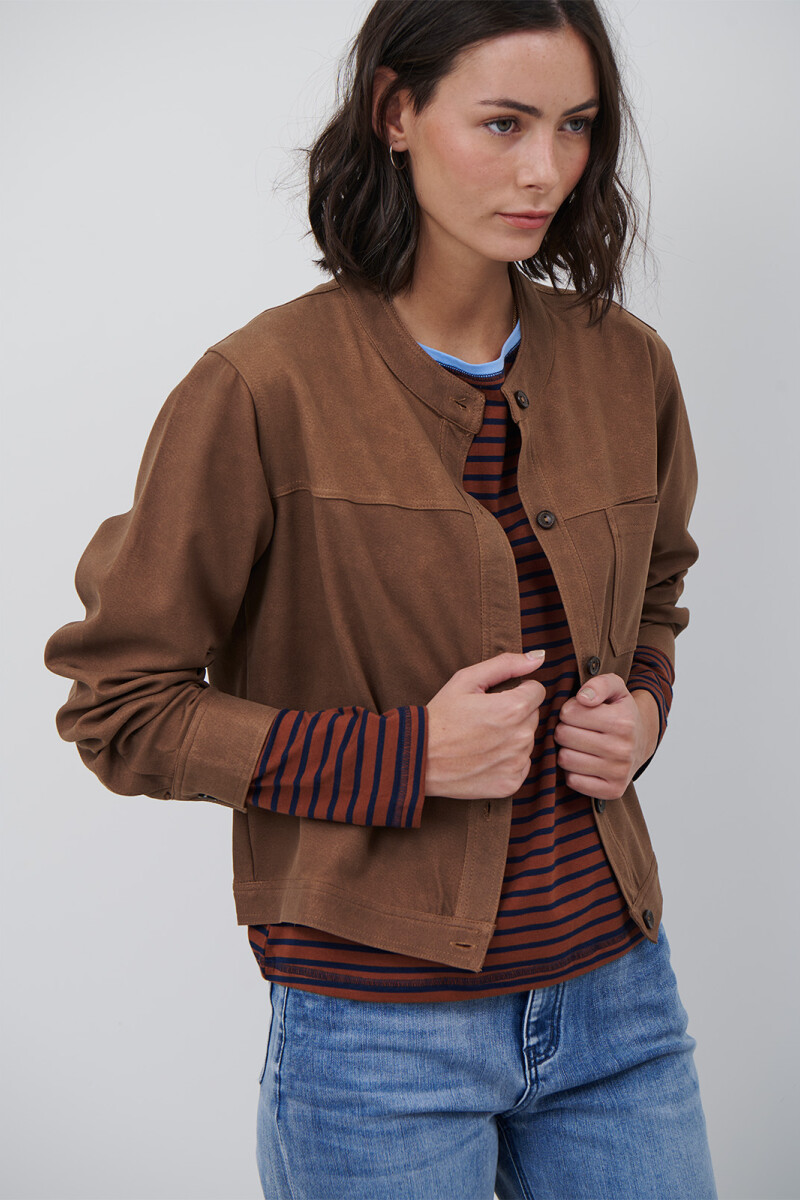 CHAQUETA KIEV MARRON