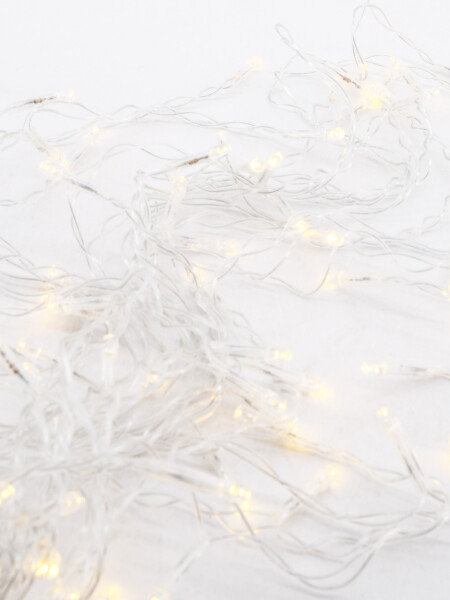LUCES COLGANTES CALIDA BLANCO