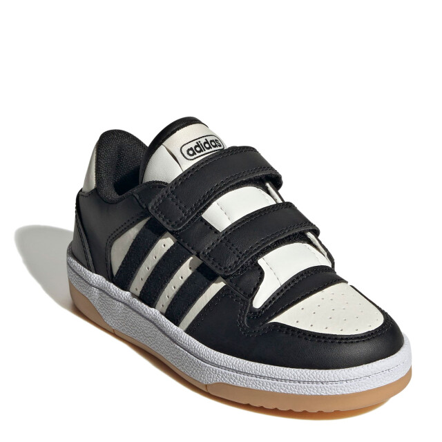 Championes Infantiles Adidas Break Star Turnaround Negro - Blanco