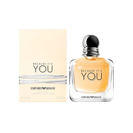 Perfume EMPORIO ARMANI Because Its You EDP 100ML