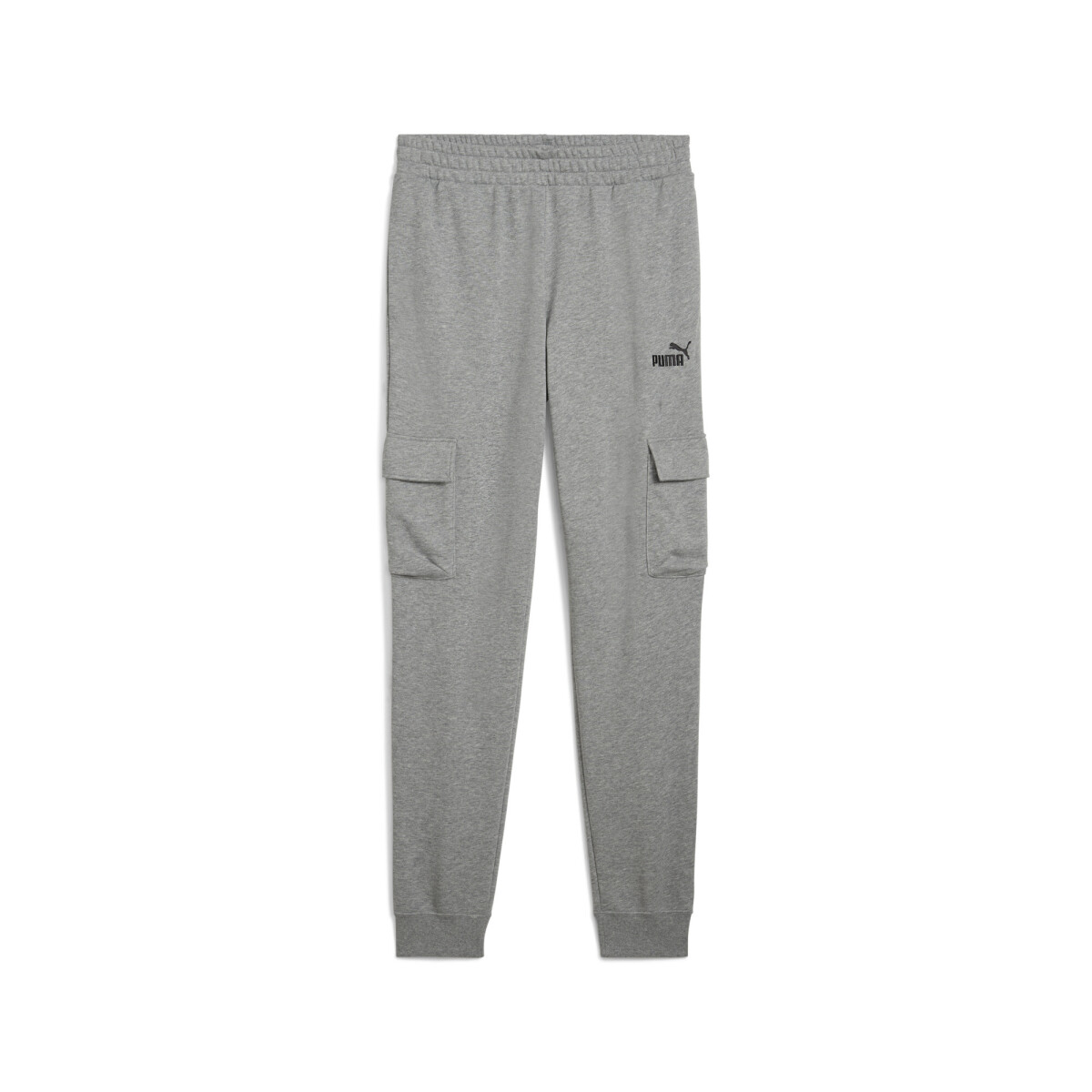 Pantalones Puma ESS No. 1 Logo Cargo Pants TR cl de Hombre - 682661 03 - Gris 