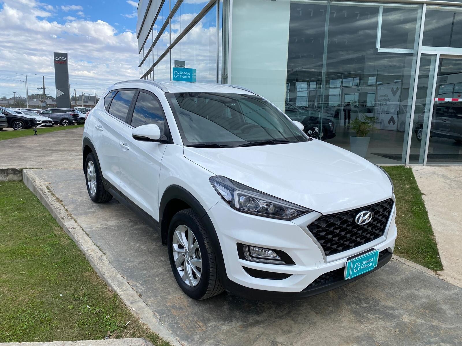 Hyundai Tucson 1,6 T-GDI - 2020 