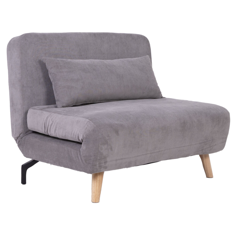 SOFÁ CAMA TELA GRIS LAOS