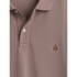 V-FRCH SS BRANNAN POLO MEDIUM COOL BROWN