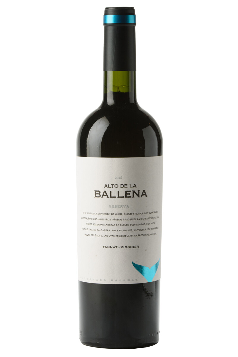 ALTOS DE LA BALLENA Tannat - Viognier 