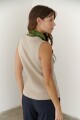 CHALECO TEJIDO BEIGE