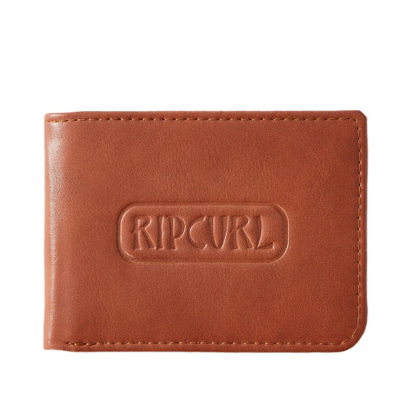 Billetera Rip Curl Emboss Pu All Day Marrón