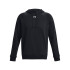 UA Rival Fleece Hoodie-YLW BLK-001