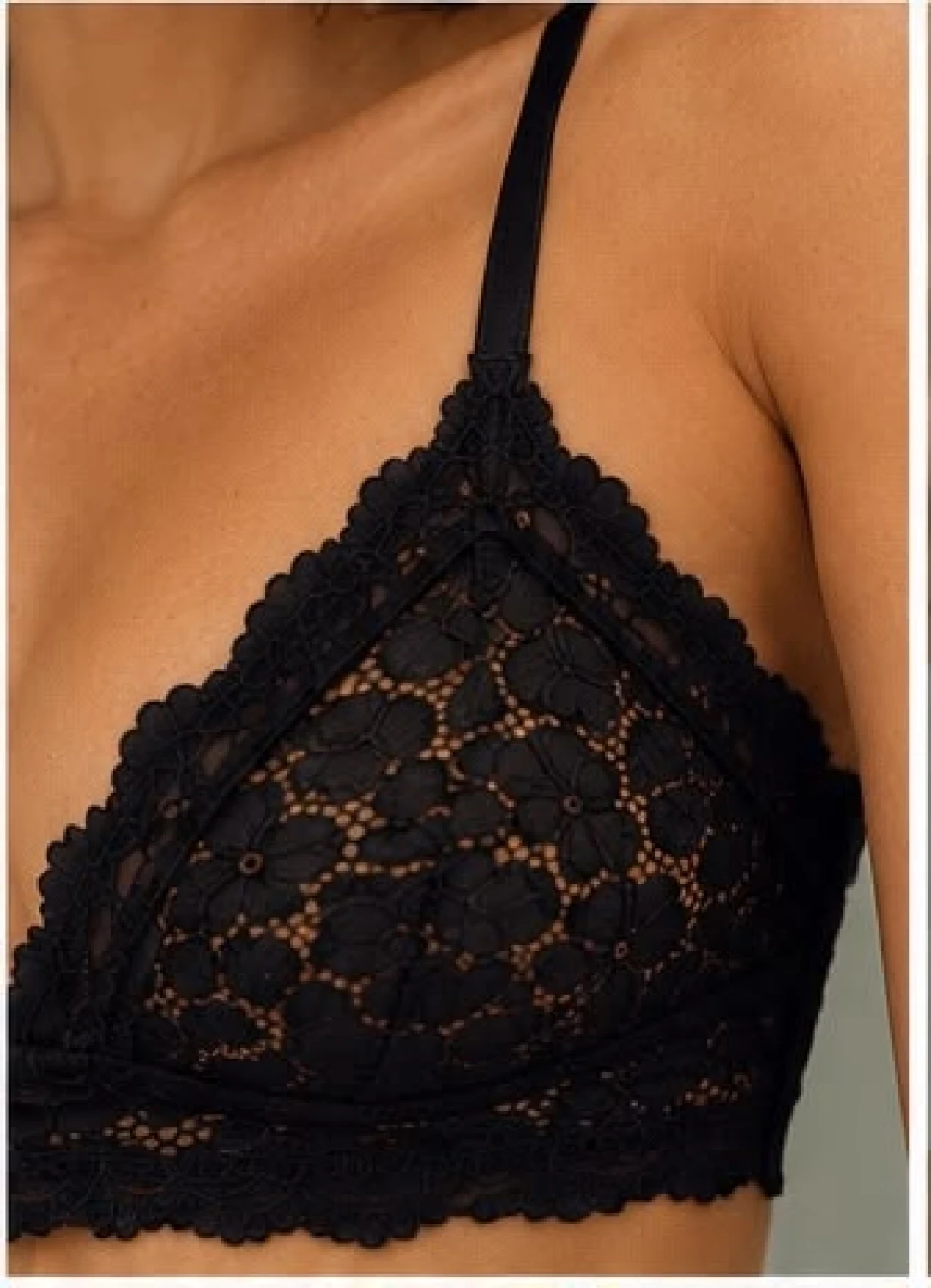 Triángulo María Lace de Encaje