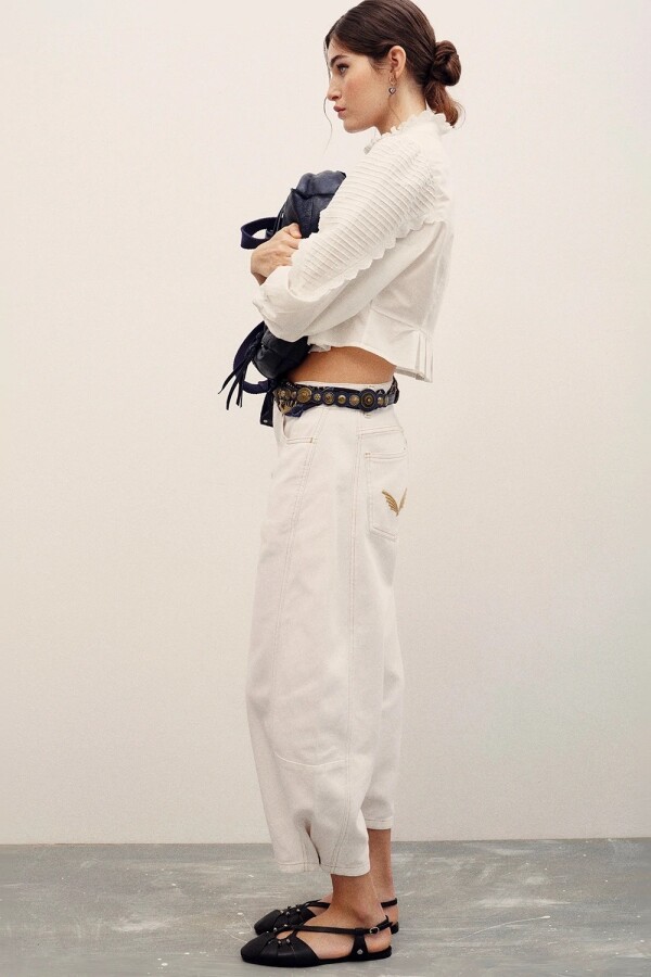 JEAN NOMADIK SAND WHITE Blanco