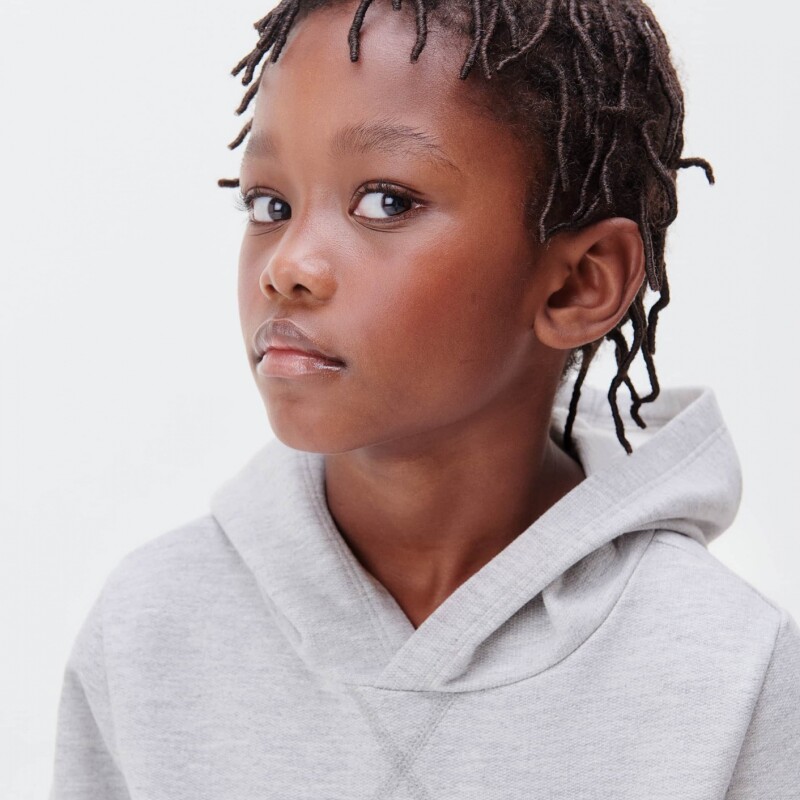 JAQUETA UNISSEX CINZA MESCLA