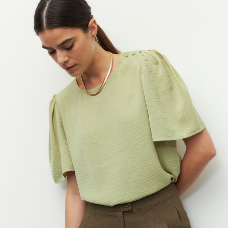 TOP FERRADURA Verde Seco