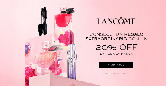 Un regalo extraordinario, 20% off en toda la marca.