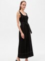 Vestido Caroa Negro