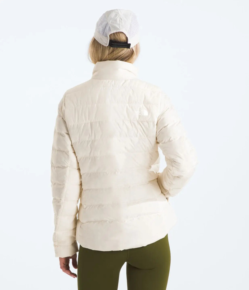 Campera de Pluma Aconcagua mujer White Dune