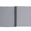 CUADERNO MILAN CON ESPIRAL TAMAÑO A5 LISO DE 80 HOJAS COLOR AZUL CUADERNO MILAN CON ESPIRAL TAMAÑO A5 LISO DE 80 HOJAS COLOR AZUL