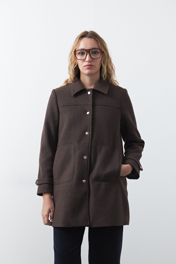 TAPADO DARNEY Chocolate