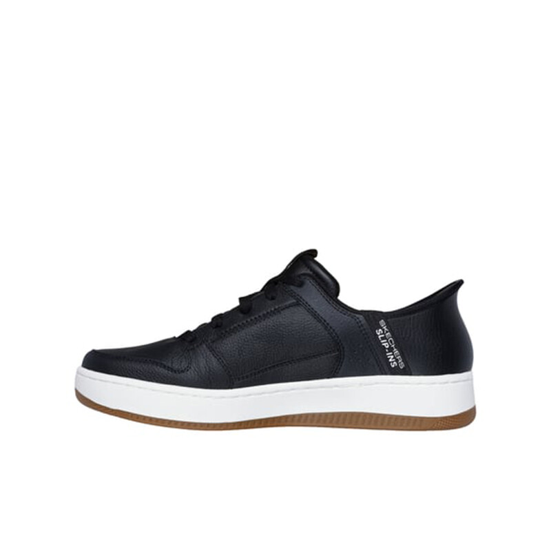 Championes Slip-Ins: Sport Court 92 Negro
