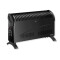 convector/calefactor 2000w. BLACK