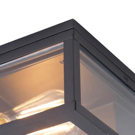 ARTEFACTO DECORATIVO DE TECHO CADIX Luminaria de Techo Cadix Negra