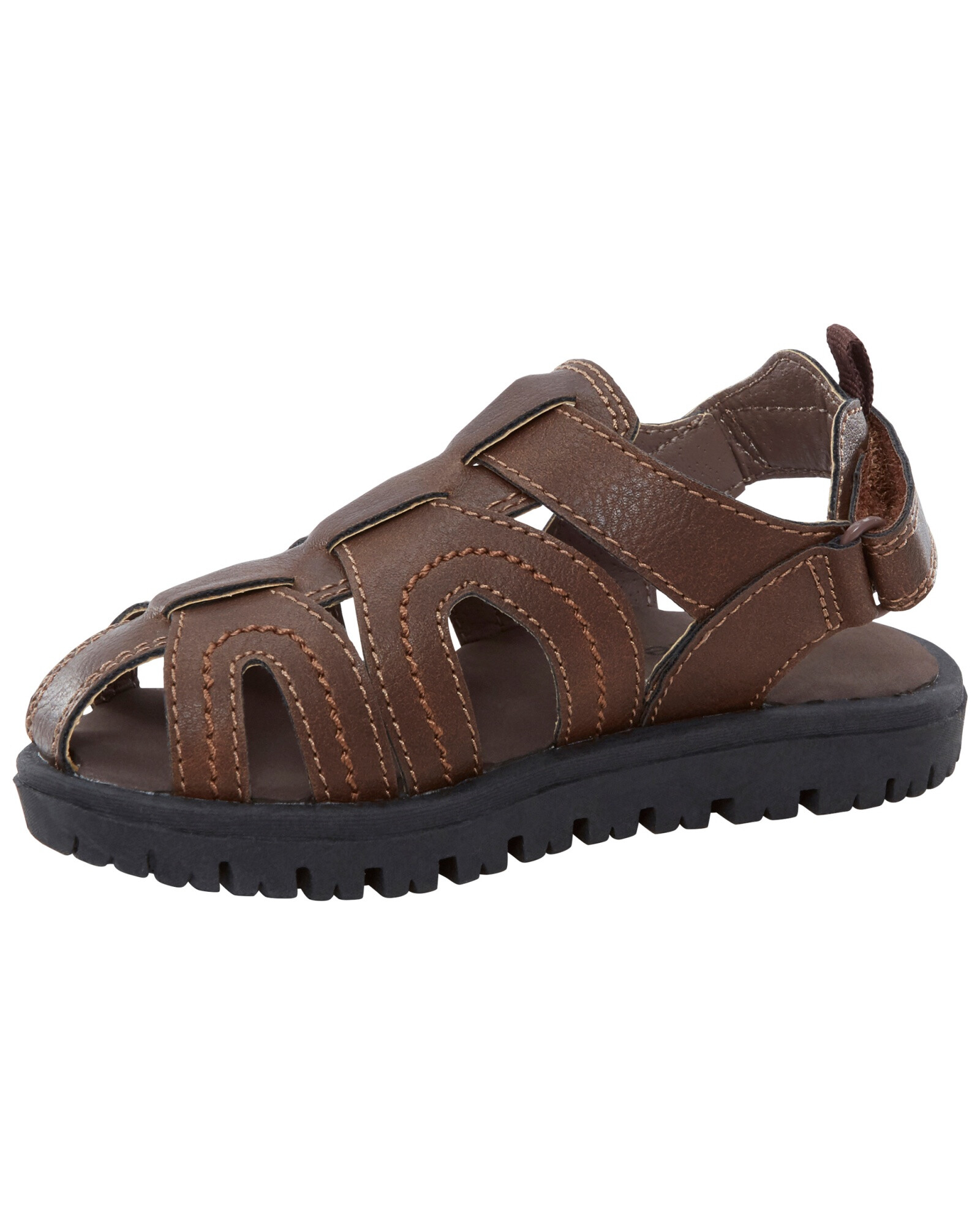 Sandalias tipo pescador, con velcro Sandalias tipo pescador, con velcro
