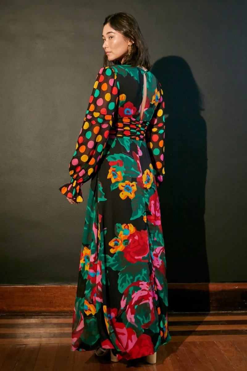 VESTIDO Multicolor