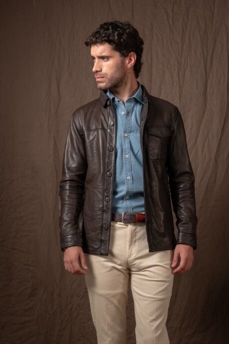 Camisa en cuero - Easy Rider Collection Camisa en cuero - Easy Rider Collection