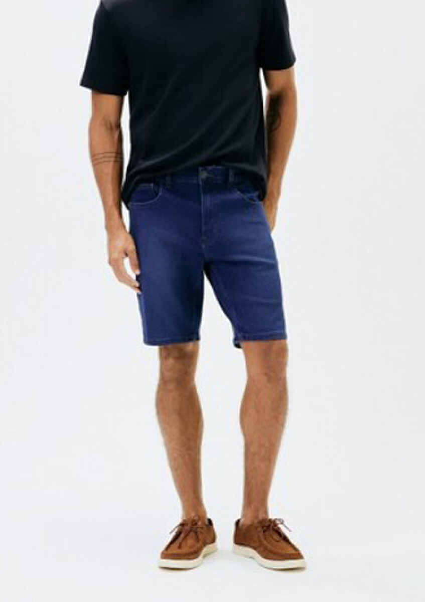 BERMUDA DE JEANS - BERMUDA MASC 