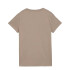 Remera de Mujer Puma Ess N°1 Logo Tee Beige