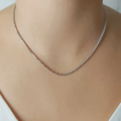Collar AGUS en Plata 925 Collar AGUS en Plata 925