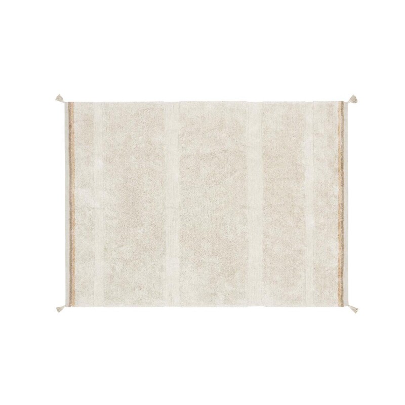 Alfombra lavable Bloom Natural XL