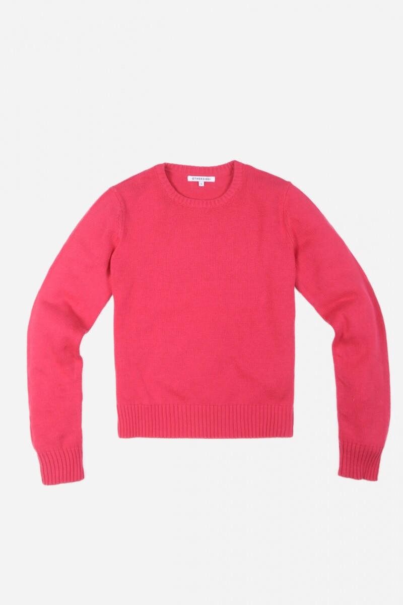 Sweater a la base ROJO