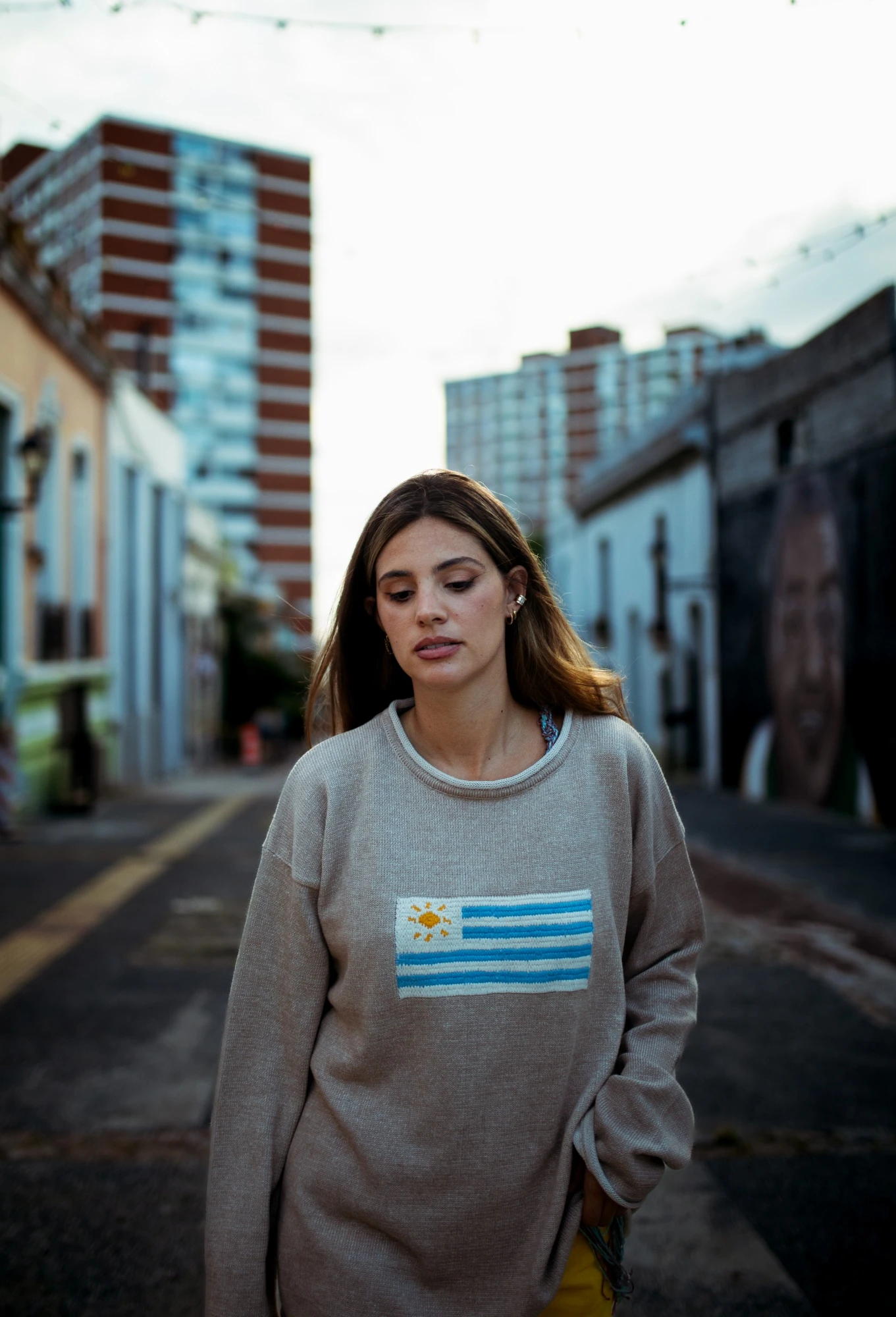 Sweater Flag Uruguay