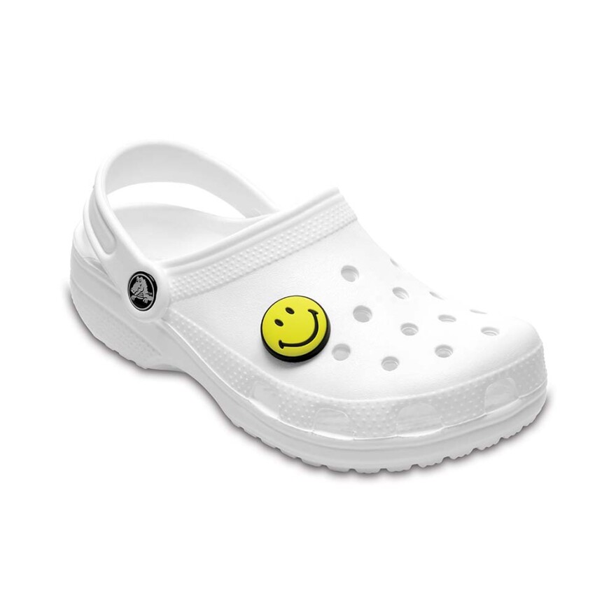 Jibbitz Smiley Brand Smiley Face Multicolor