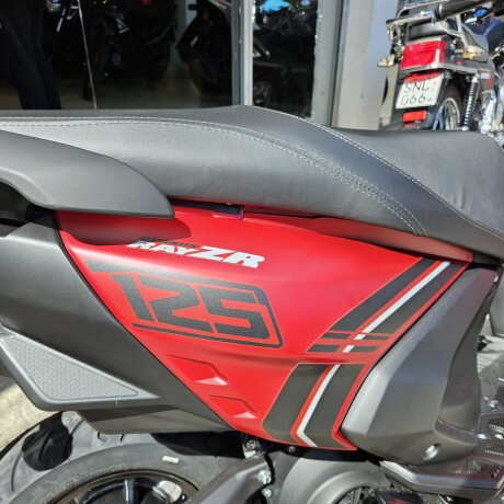 Yamaha Ray ZR 125 Rojo
